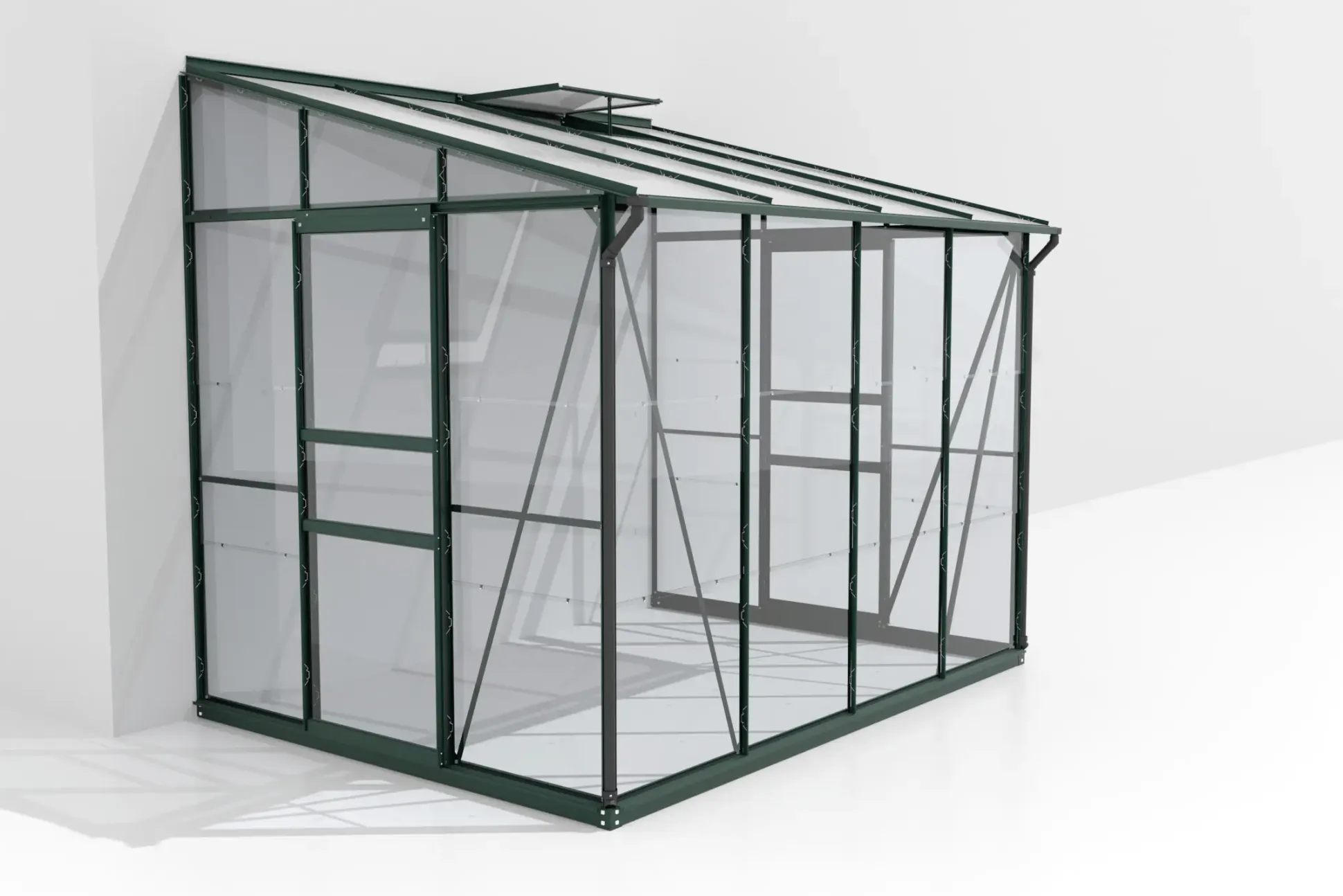 Vitavia Gewächshaus Osiris 5200 201 x 262 cm 3 mm ESG