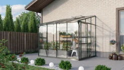 Vitavia Gewächshaus Osiris 5200 201 x 262 cm 3 mm ESG