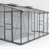 Vitavia Gewächshaus Osiris 7800 190 x 379 cm 3 mm ESG