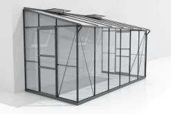 Vitavia Gewächshaus Osiris 7800 190 x 379 cm 3 mm ESG