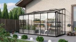 Vitavia Gewächshaus Osiris 7800 190 x 379 cm 3 mm ESG