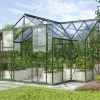 Vitavia Gewächshaus Sirona 13000 ESG 3 mm 381 x 381 cm