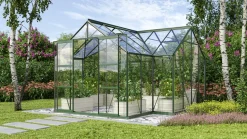 Vitavia Gewächshaus Sirona 13000 ESG 3 mm 381 x 381 cm