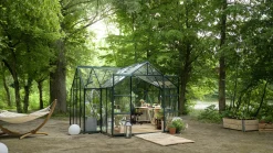 Vitavia Gewächshaus Sirona 13000 ESG 3 mm 381 x 381 cm