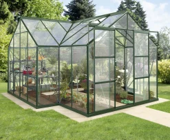 Vitavia Gewächshaus Sirona 13000 ESG 3 mm 381 x 381 cm