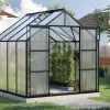 Vitavia Gewächshaus Uranus 6700 HPK 6 mm 254 x 254 cm