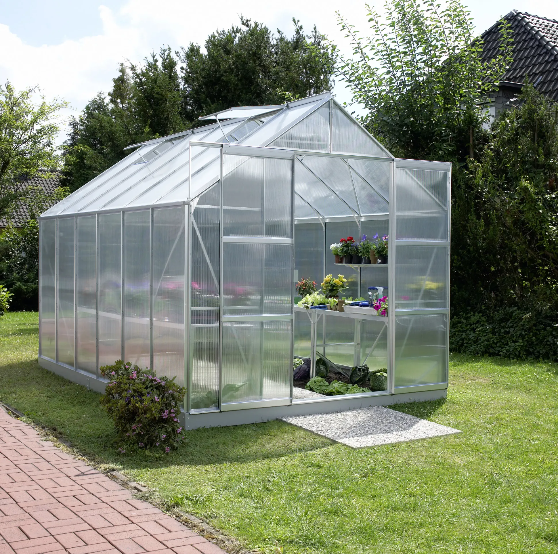 Vitavia Gewächshaus Uranus 9900 HPK 4 mm 254 x 379 cm