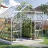 Vitavia Gewächshaus Uranus 6700 ESG 3 mm 254 x 254 cm