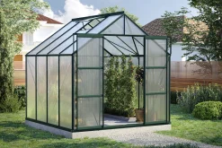 Vitavia Gewächshaus Uranus 6700 HPK 4 mm 254 x 254 cm