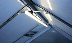 Vitavia Gewächshaus Uranus 8300 ESG 3 mm 254 x 317 cm
