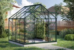 Vitavia Gewächshaus Uranus 6700 ESG 3 mm 254 x 254 cm