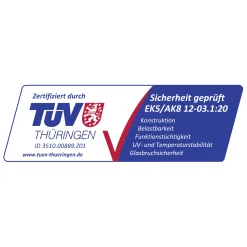 Vitavia Gewächshaus Uranus 9900 HPK 4 mm 254 x 379 cm
