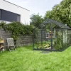 Vitavia Gewächshaus Venus 6200 192 x 317 cm 3 mm ESG