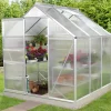Vitavia Gewächshaus Venus 3800 192 x 192 cm 6 mm HPK