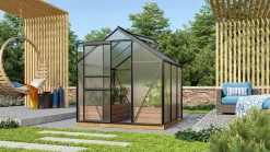 Vitavia Gewächshaus Venus 3800 192 x 192 cm 6 mm HPK