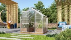 Vitavia Gewächshaus Venus 3800 192 x 192 cm 4 mm HPK