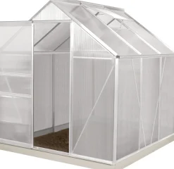 Vitavia Gewächshaus Venus 3800 192 x 192 cm 4 mm HPK