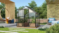 Vitavia Gewächshaus Venus 3800 192 x 192 cm 3 mm ESG