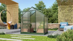 Vitavia Gewächshaus Venus 2500 192 x 130 cm 6 mm HPK