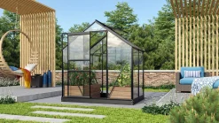 Vitavia Gewächshaus Venus 2500 192 x 130 cm 3 mm ESG