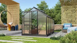 Vitavia Gewächshaus Venus 6200 192 x 317 cm 6 mm HPK