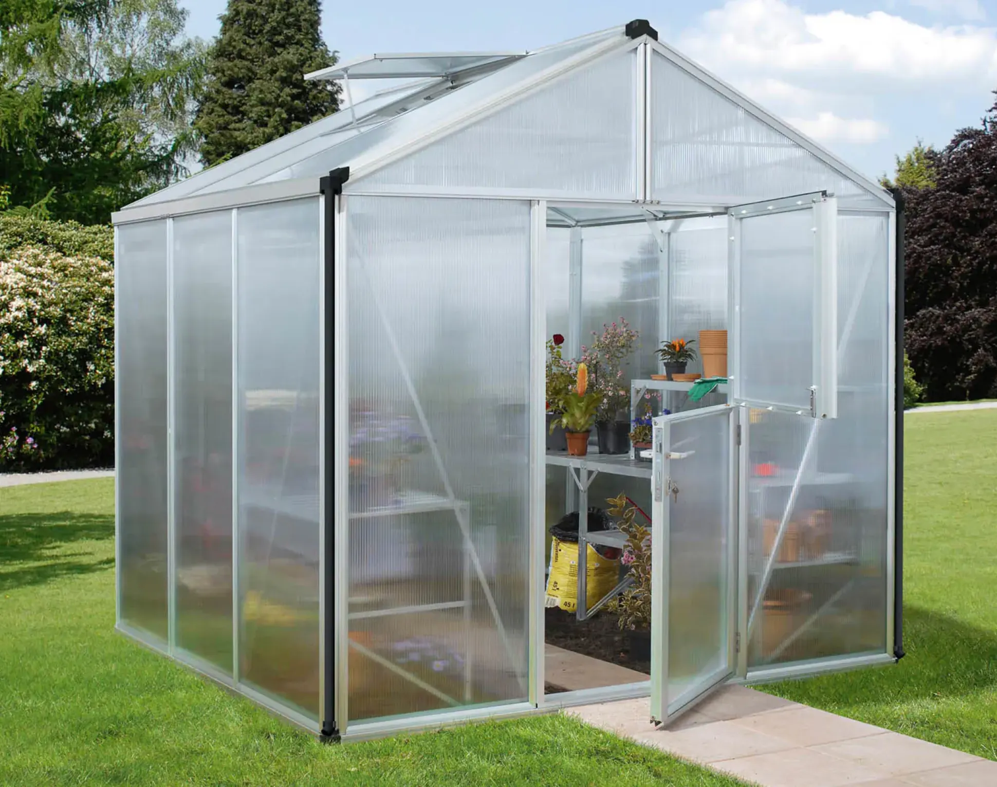 Vitavia Gewächshaus Zeus 6200 HPK 16 mm 266 x 250 cm