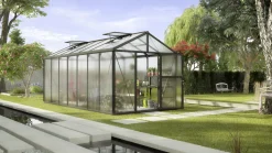 Vitavia Gewächshaus Zeus 13800 HPK 10 mm 266 x 547 cm