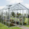 Vitavia Gewächshaus Zeus 8100 ESG 3 mm 256 x 314 cm
