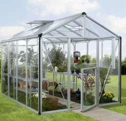 Vitavia Gewächshaus Zeus 8100 ESG 3 mm 256 x 314 cm
