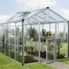 Vitavia Gewächshaus Zeus 10000 ESG 3 mm 266 x 399 cm