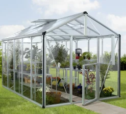 Vitavia Gewächshaus Zeus 10000 ESG 3 mm 266 x 399 cm