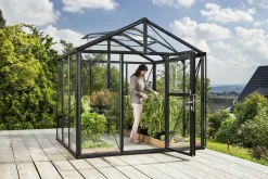 Vitavia Gewächshaus Zeus 6200 ESG 3 mm 266 x 250 cm