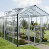 Vitavia Gewächshaus Zeus 13800 ESG 3 mm 266 x 547 cm