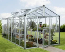 Vitavia Gewächshaus Zeus 13800 ESG 3 mm 266 x 547 cm