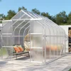 Vitavia Gewächshaus-Set Dione 9900 HKP 4 mm alu 254 x 378 cm