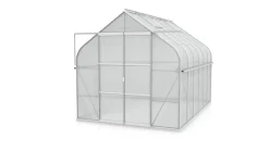 Vitavia Gewächshaus-Set Dione 9900 HKP 4 mm alu 254 x 378 cm