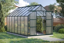 Vitavia Gewächshaus-Set Uranus 11500 HKP 4 mm smaragd 254 x 441 cm