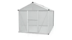 Vitavia Gewächshaus-Set Zeus 10000 HKP 10 mm alu 266 x 398 cm