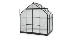 Vitavia Gewächshaus-Set-Set Dione 5000 HKP 4 mm schwarz 254 x 192 cm