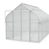 Vitavia Gewächshaus-Set-Set Dione 11500 HKP 4 mm alu 254 x 441 cm