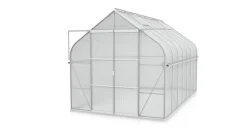 Vitavia Gewächshaus-Set-Set Dione 11500 HKP 4 mm alu 254 x 441 cm