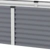 Vitavia Hochbeet Meta 96 x 188 x 63 cm granit aluminium