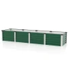Vitavia Hochbeet Meta In & Out 401L seegras/alu 2,45 x 0,65 x 0,40 m