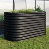 Vitavia Hochbeet Terra Basic 82 x 162 x 86 cm schwarz