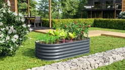 Vitavia Hochbeet Terra Basic 82 x 162 x 40 cm granit