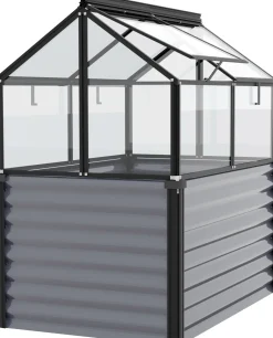 Vitavia Hochfrühbeet Paris 83,1 x 119 x 71,9 cm 3 mm ESG