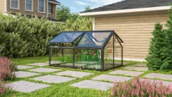 Vitavia Hochfrühbeet Zola 89 x 124 x 71 cm 3 mm ESG