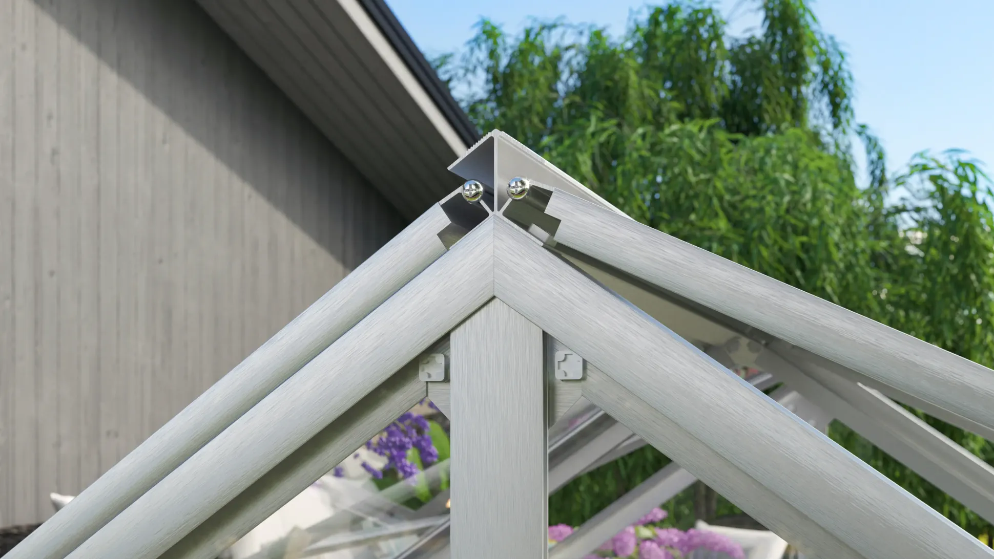 Vitavia Hochfrühbeet Zola 89 x 124 x 71 cm 3 mm ESG