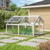 Vitavia Hochfrühbeet Zola 89 x 124 x 71 cm 4 mm HPK