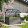 Vitavia Hochfrühbeet Zola 89 x 127 x 135 cm 4 mm HPK